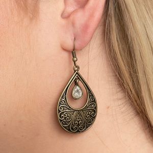 NEW‼️ Brass Earrings